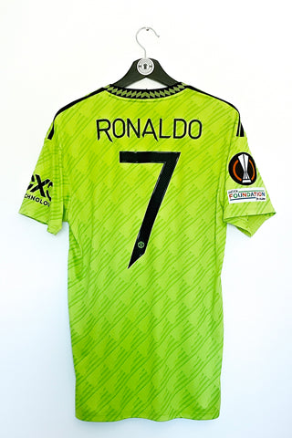 Manchester United 2022/2023 3.Trøje #Ronaldo 7 Medium 8/10