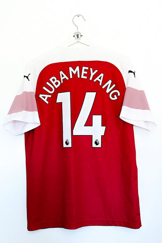 Arsenal 2018/2019 Hjemmebane #Aubameyang 14 Large 8/10