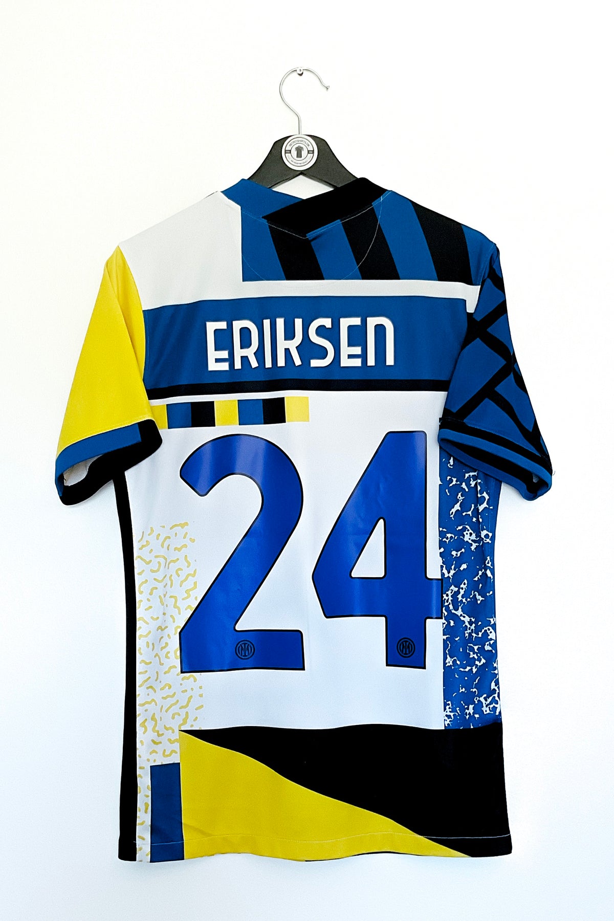 Inter Milan 2020/2021 4.Trøje #Eriksen 24 Small 8/10