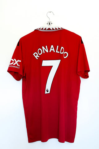 Manchester United 2022/2023 Hjemmebane #Ronaldo 7 Large 9/10