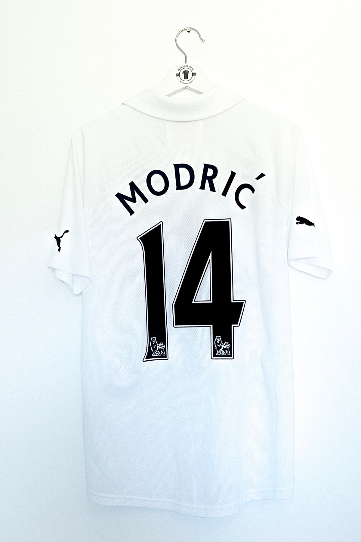 Tottenham 2011/2012 Hjemmebane #Modric 14 Small 9/10