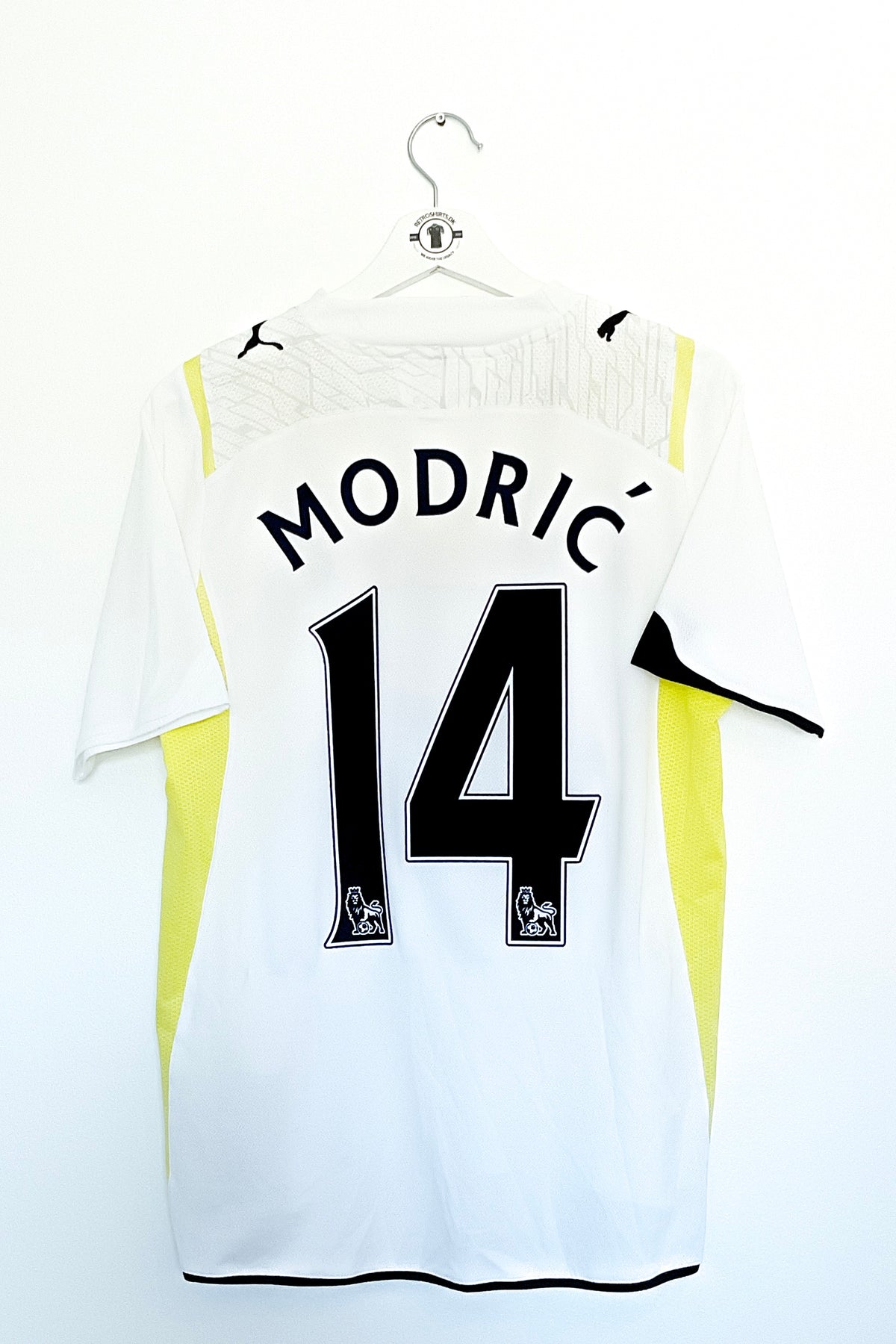 Tottenham 2009/2010 Hjemmebane #Modric 14 Small 9/10