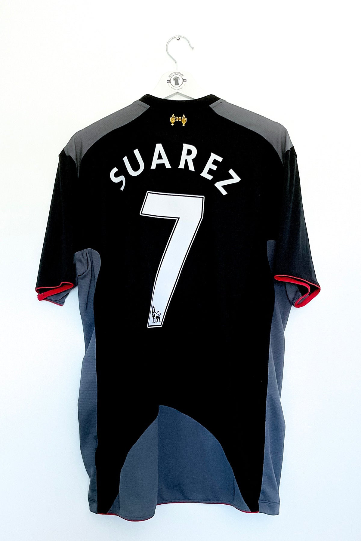 Liverpool 2012/2013 Udebane #Suarez 7 XL 9/10