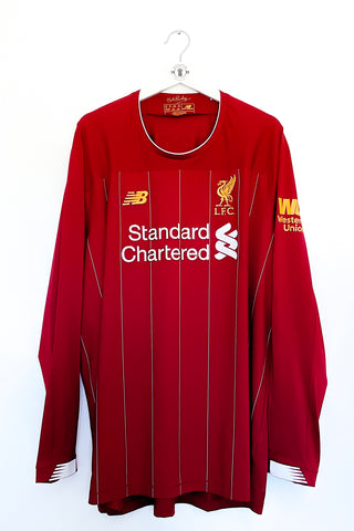 Liverpool 2019/2020 Hjemmebane #Virgil 4 XXXL 9/10