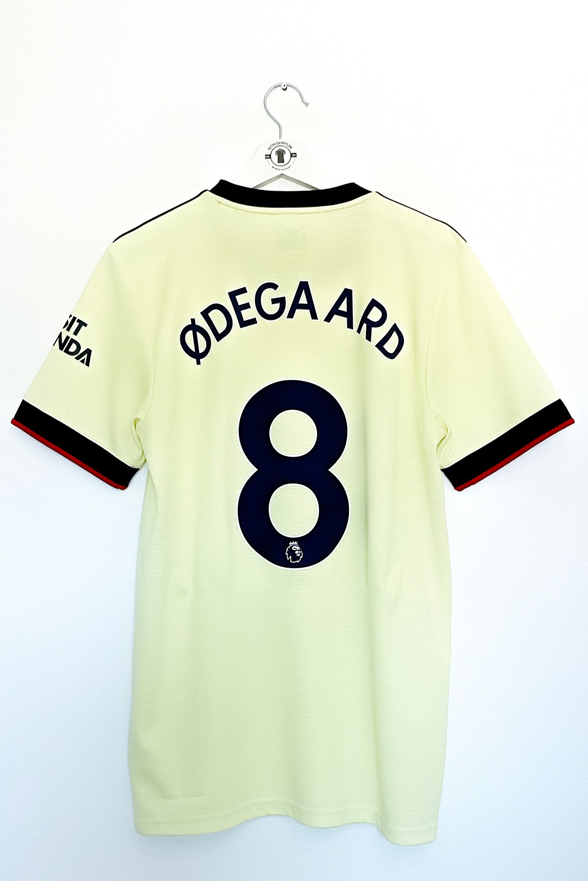Arsenal 2021/2022 Udebane #Ødegaard 8 Medium 9/10