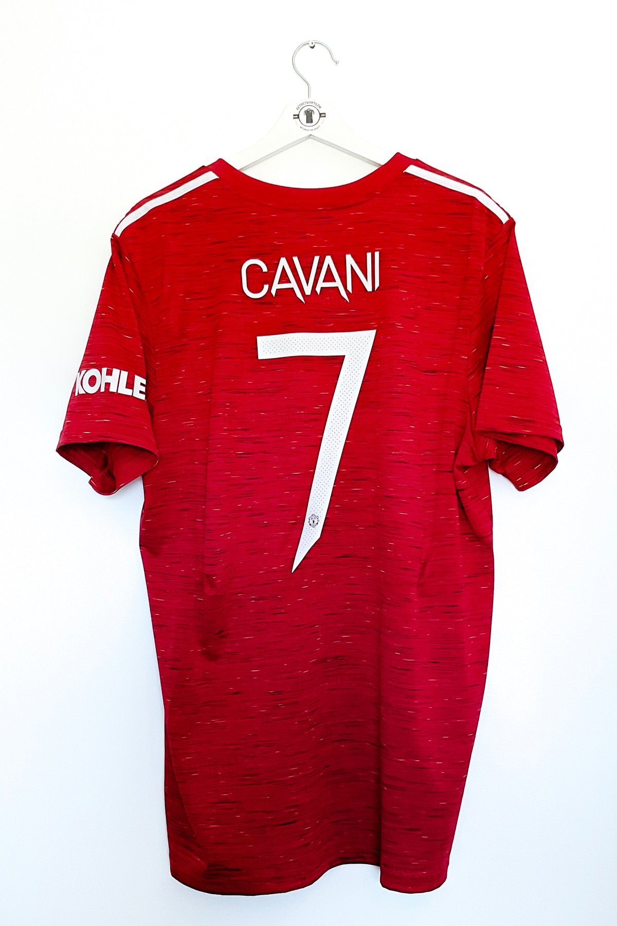 Manchester United 2020/2021 Hjemmebane #Cavani 7 XL 9/10