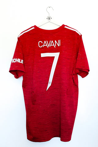Manchester United 2020/2021 Hjemmebane #Cavani 7 XL 9/10