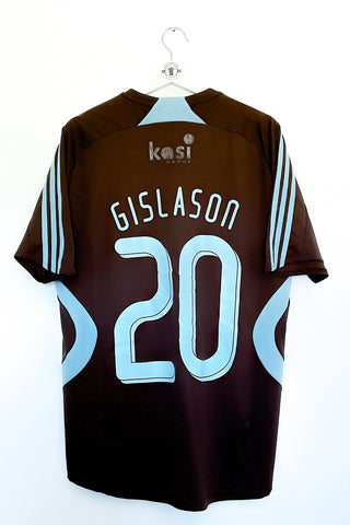 Brøndby IF 2007/2009 Udebane #Gislason 20 Medium 7/10