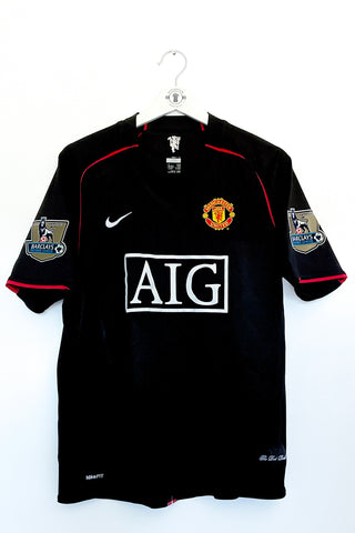 Manchester United 2007/2008 Udebane #Ronaldo 7 Medium 8/10