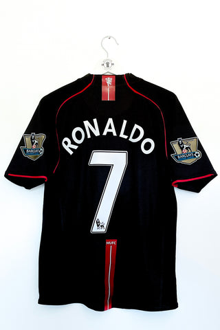 Manchester United 2007/2008 Udebane #Ronaldo 7 Medium 8/10