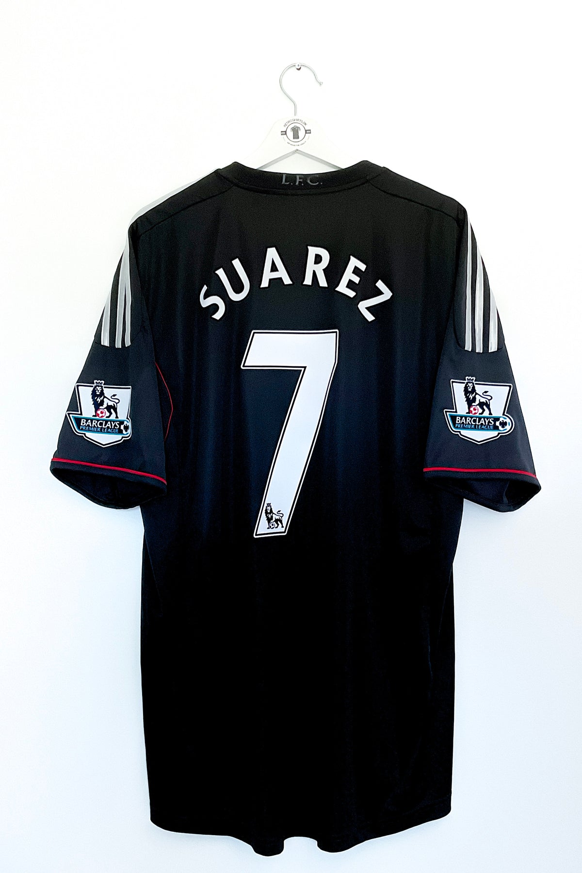 Liverpool 2011/2012 Udebane #Suarez 7 XL 8/10