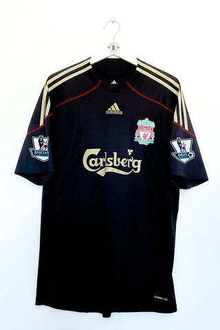 Liverpool 2009/2010 Udebane #Gerrard 8 Large 9/10