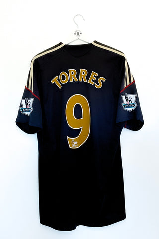 Liverpool 2009/2010 Udebane #Torres 9 Large 9/10