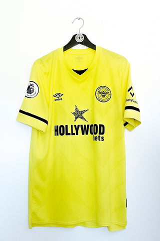 Brentford 2021/2022 Udebane #Toney 17 XL 9/10