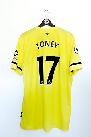 Brentford 2021/2022 Udebane #Toney 17 XL 9/10