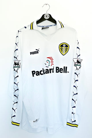 Leeds 1998/2000 Hjemmebane #Kewell 10 Large 8/10