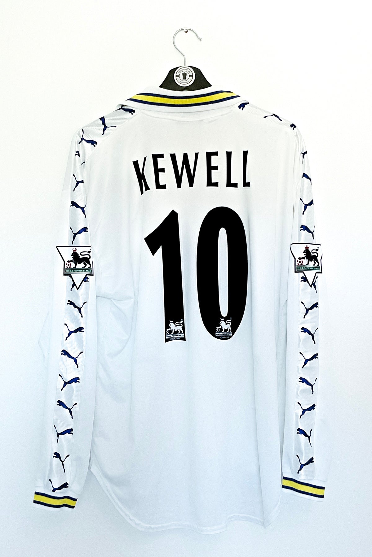 Leeds 1998/2000 Hjemmebane #Kewell 10 Large 8/10