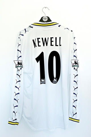 Leeds 1998/2000 Hjemmebane #Kewell 10 Large 8/10