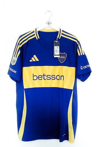 Boca Juniors 2024/2025 Hjemmebane #Cavani 10 #Authentic Large 10/10