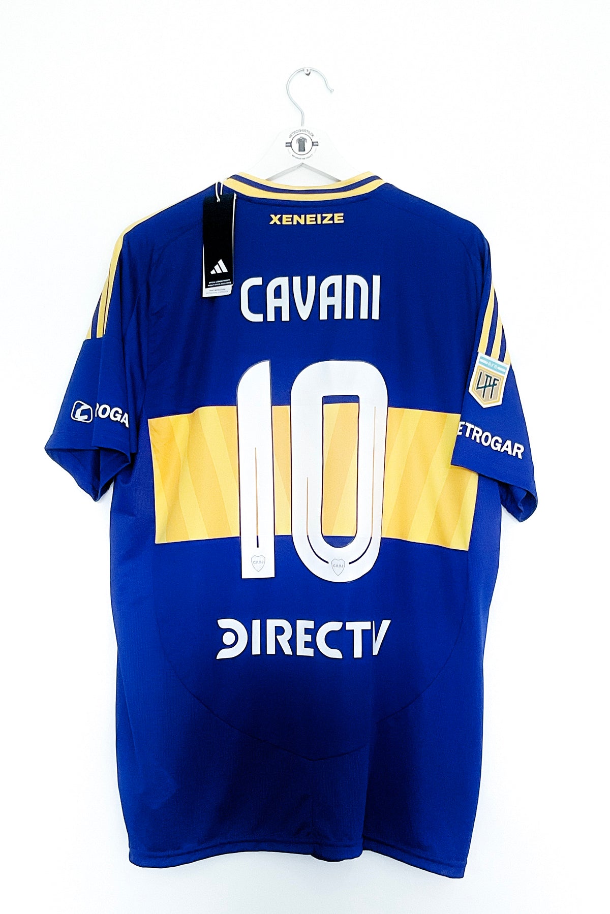 Boca Juniors 2024/2025 Hjemmebane #Cavani 10 #Authentic Large 10/10