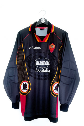 AS Roma 1997/1998 Målmandstrøje Large 9/10