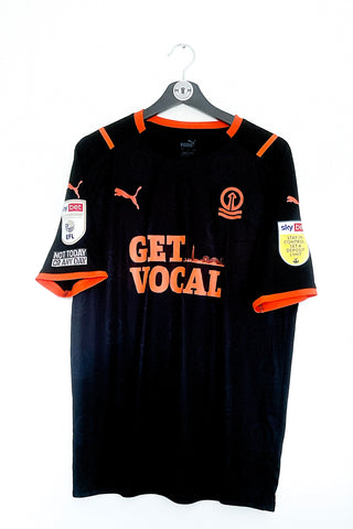 Blackpool 2020/2021 3.Trøje #Wintle 8 Large 9/10