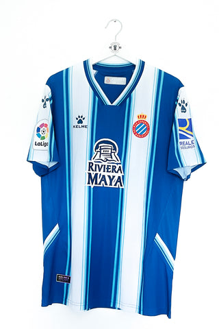 Espanyol 2022/2023 Hjemmebane #Braithwaite 7 #Matchworn Large 9/10