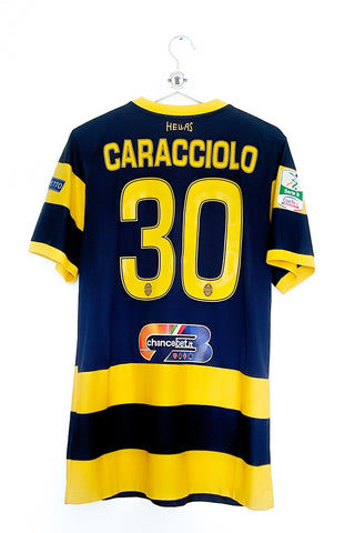 Verona 2016/2017 Hjemmebane #Caracciolo 30 #Matchworn Large 9/10