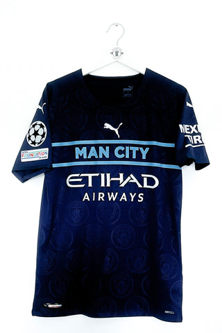 Manchester City 2021/2022 3.Trøje #Rodri 16 #Match issued Large 9/10