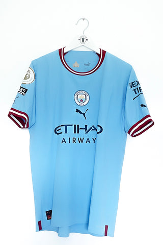 Manchester City 2022/2023 Hjemmebane #Foden 47 #Authentic Medium 9/10