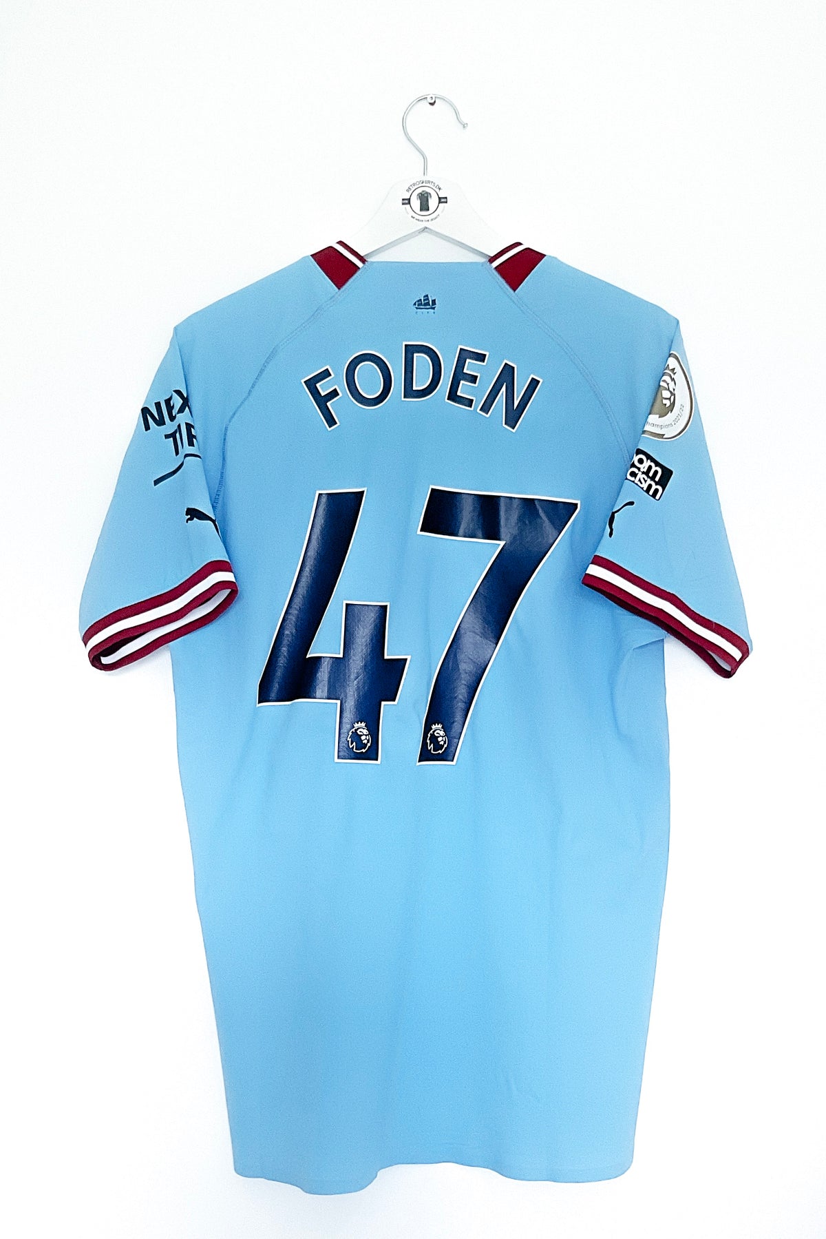 Manchester City 2022/2023 Hjemmebane #Foden 47 #Authentic Medium 9/10