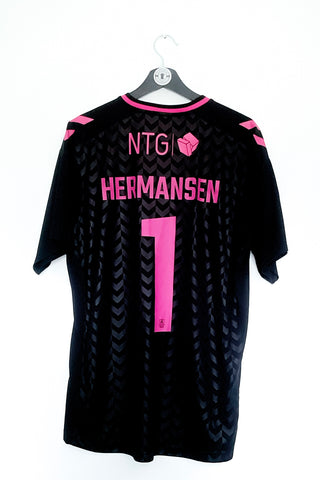 Brøndby IF 2022/2023 Målmandstrøje #Hermansen 1 XL 9/10