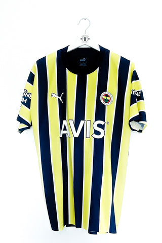 Fenerbahce 2022/2023 Hjemmebane #Batshuayi 23 #Authentic Large 9/10