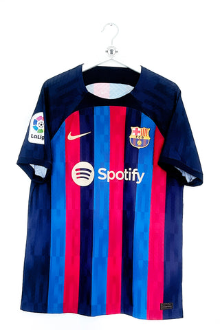 Barcelona 2022/2023 Hjemmebane #Sergio 5 #Authentic Large 9/10