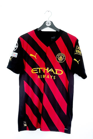 Manchester City 2022/2023 Udebane #Grealish 10 #Authentic Large 9/10