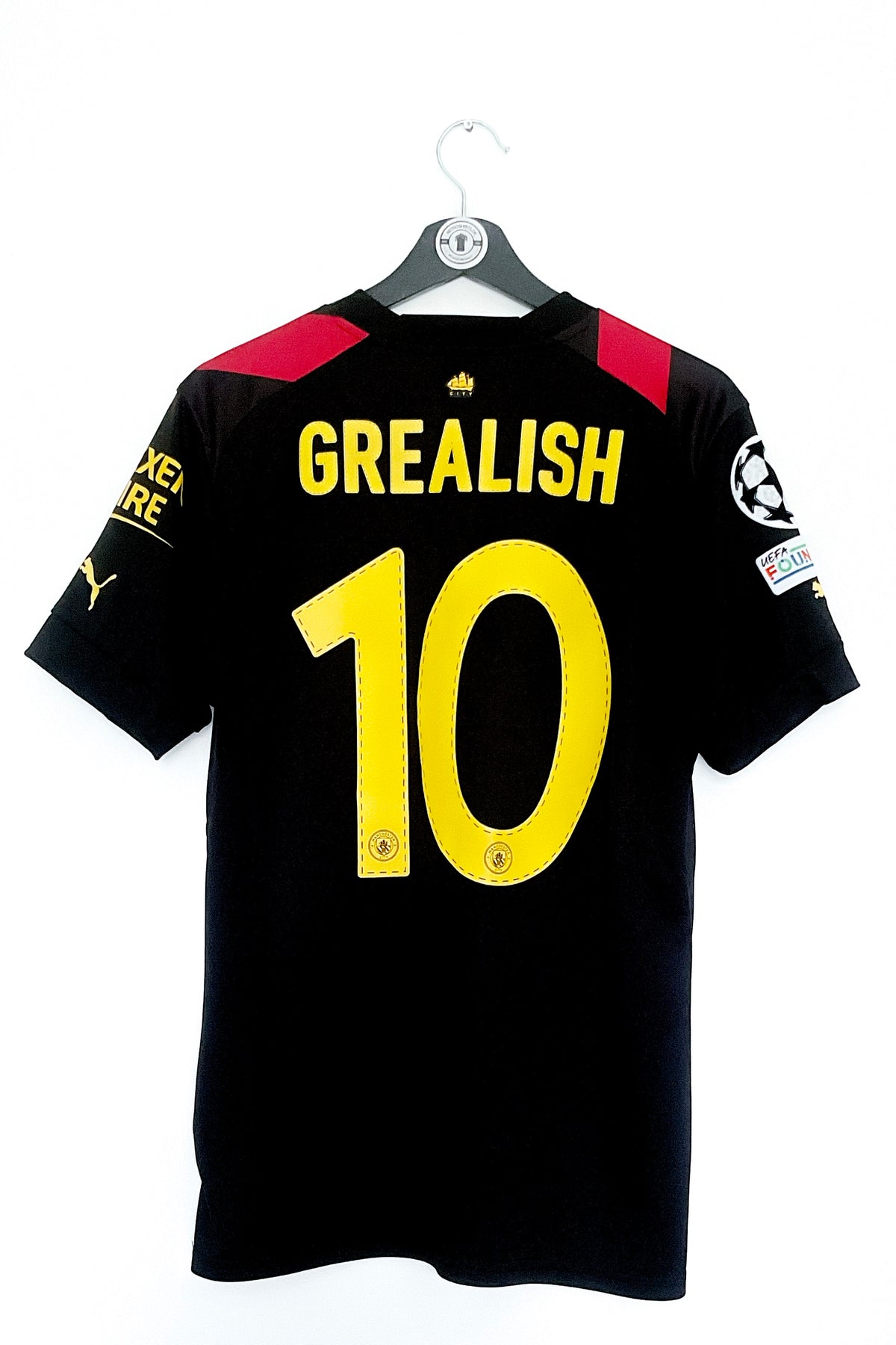 Manchester City 2022/2023 Udebane #Grealish 10 #Authentic Large 9/10