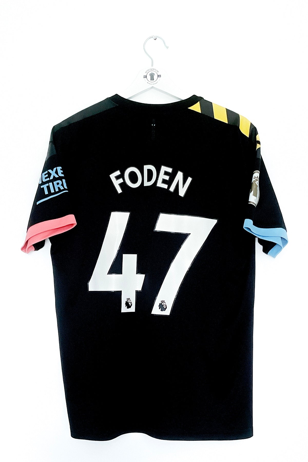 Manchester City 2019/2020 Udebane #Foden 47 Large 9/10