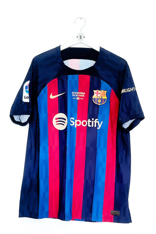Barcelona 2022/2023 Hjemmebane #Christensen 15 #Authentic Large 9/10