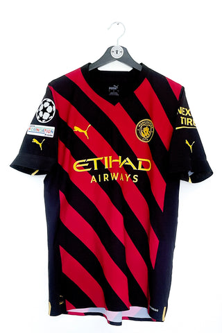 Manchester City 2022/2023 Udebane #Akanji 25 #Authentic Large 8/10