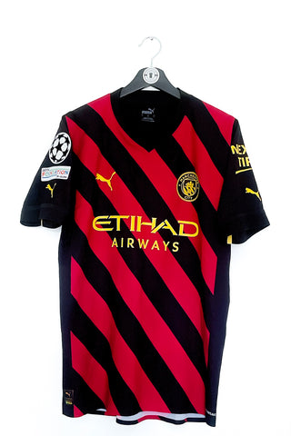 Manchester City 2022/2023 Udebane #Foden 47 #Authentic Large 9/10
