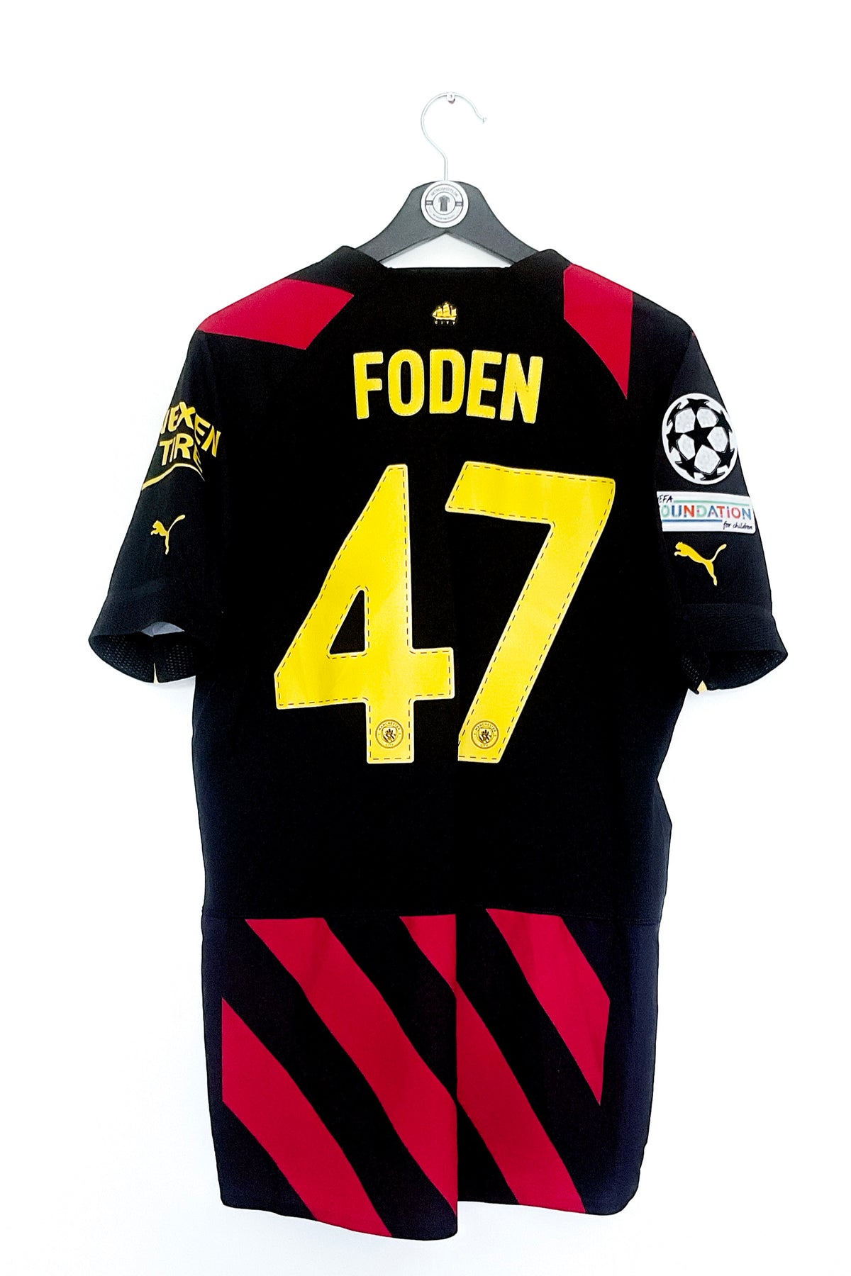 Manchester City 2022/2023 Udebane #Foden 47 #Authentic Large 9/10