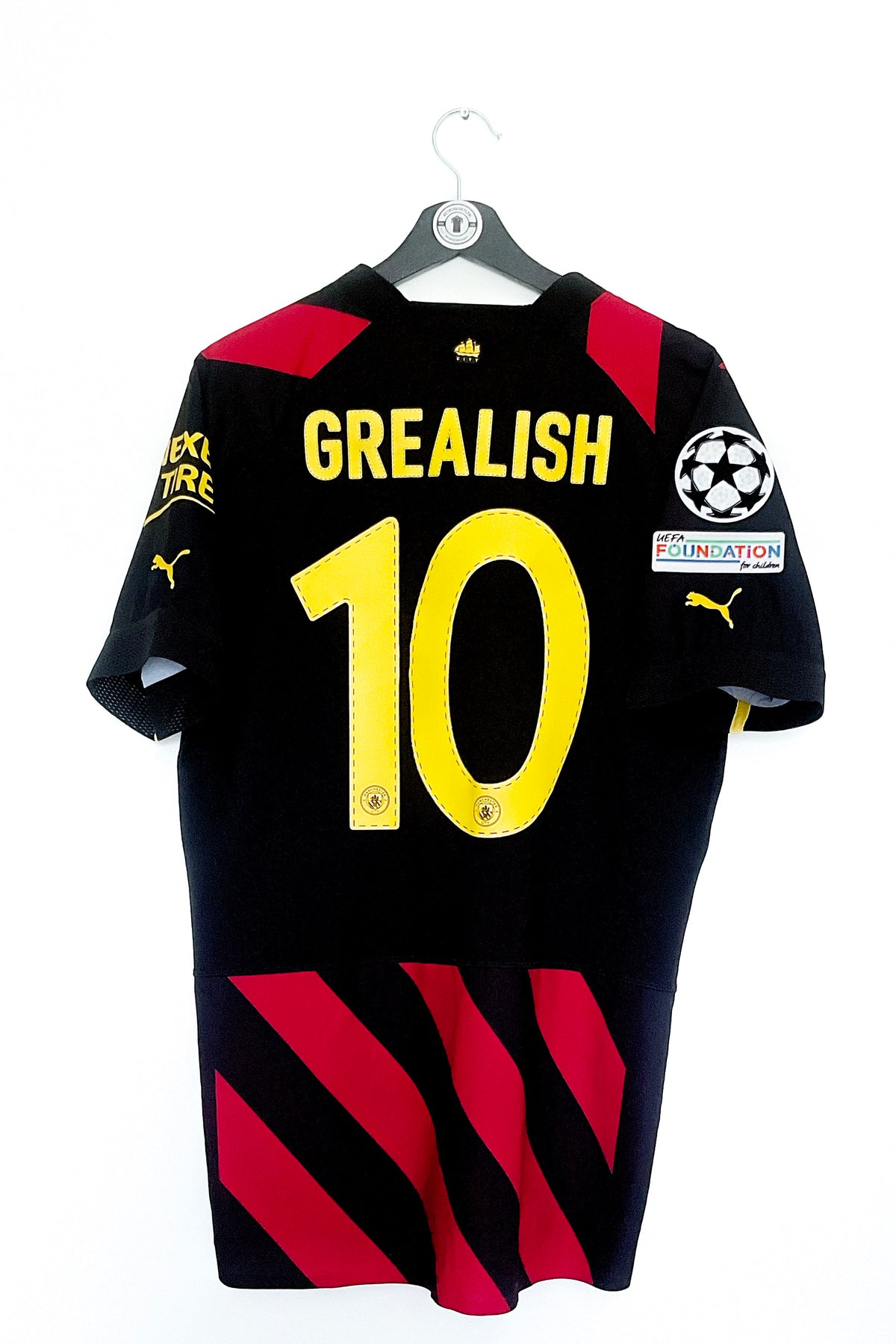 Manchester City 2022/2023 Udebane #Grealish 10 Medium 9/10