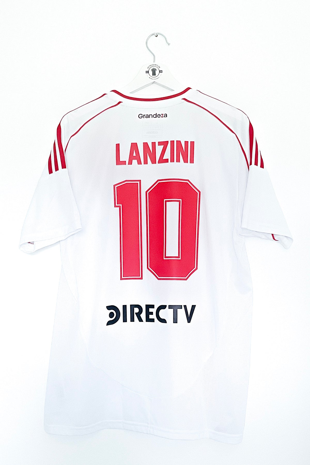 River Plate 2024/2025 Hjemmebane #Lanzini 10 Large 9/10