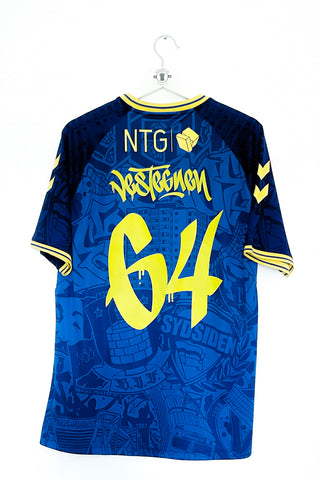 Brøndby IF 2022/2023 Udebane #Vestegnen 64 XL 9/10