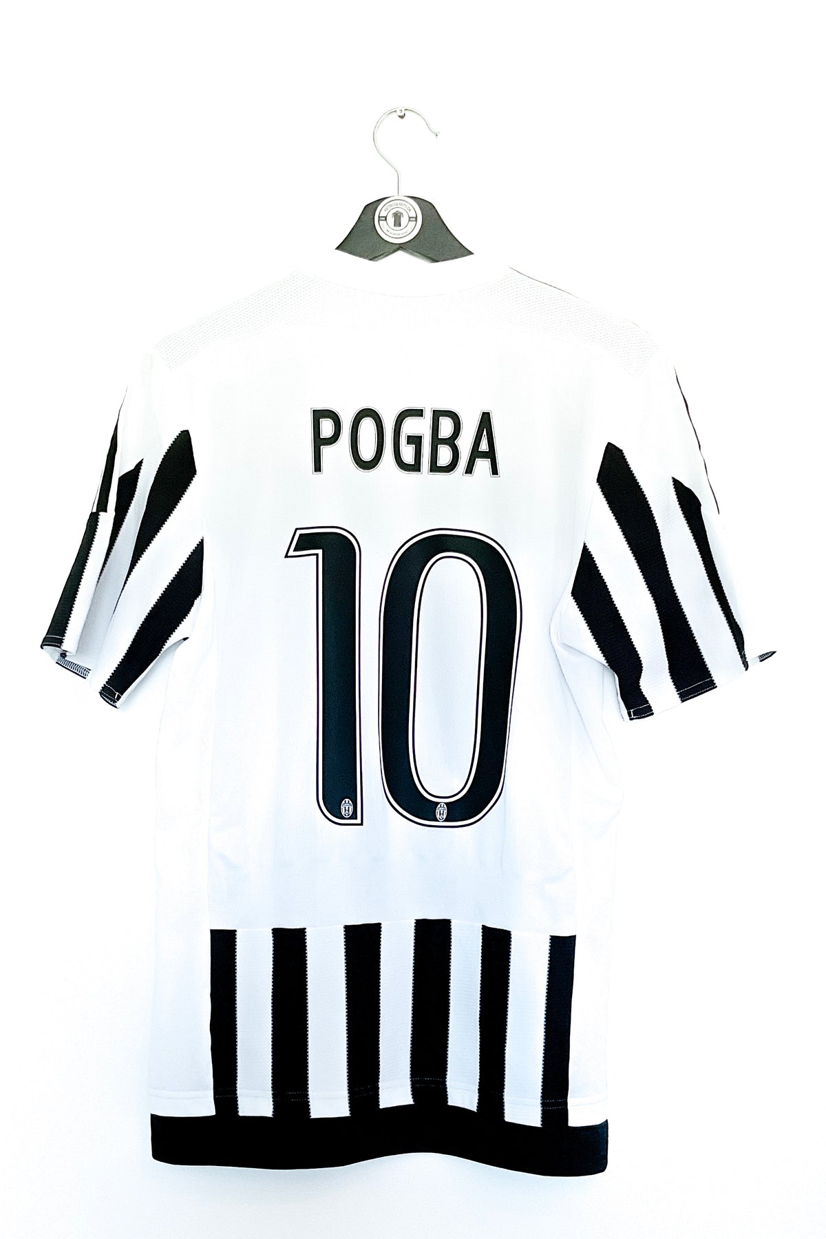 Juventus 2015/2016 Hjemmebane #Pogba 10 #Authentic Medium 9/10