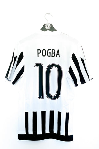 Juventus 2015/2016 Hjemmebane #Pogba 10 #Authentic Medium 9/10
