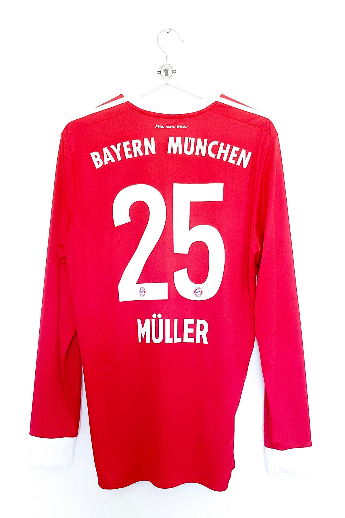 Bayern München 2017/2018 Hjemmebane #Müller 25 Large 9/10