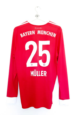 Bayern München 2017/2018 Hjemmebane #Müller 25 Large 9/10