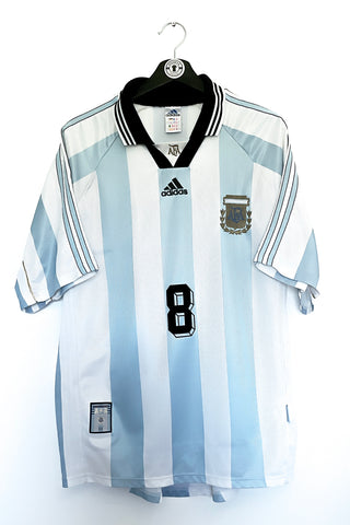Argentina 1998 Hjemmebane #Simone 8 Large 8/10