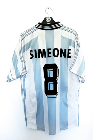 Argentina 1998 Hjemmebane #Simone 8 Large 8/10